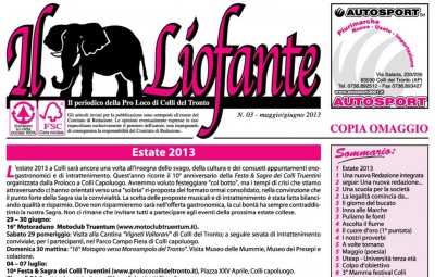 testata Il Liofante maggio-giugno 2013.jpg